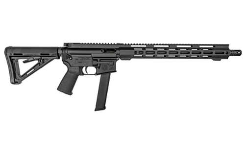 Rifles Long Guns Diamondback Firearms DB9R 9mm DBF DB9R 9MM 16" 32RD MLOK BLK • Model: DB9R